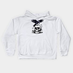 the crow Kids Hoodie